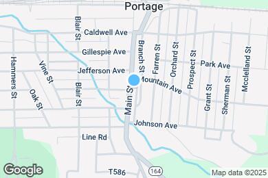 Map image of the property - 823 Main St