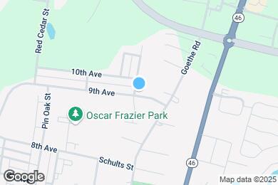 Map image of the property - 52 9th Ave