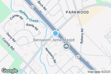 Map image of the property - 3502 Woodhaven Rd