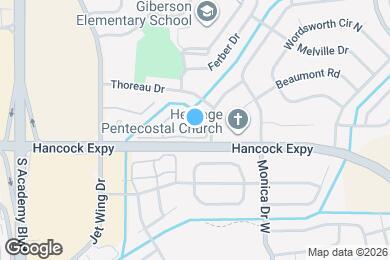 Map image of the property - 4027 Charleston Dr