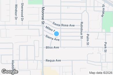 Map image of the property - 2718 Lancaster Dr