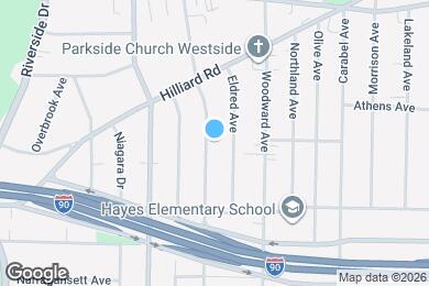 Map image of the property - 2163 Atkins Avenue