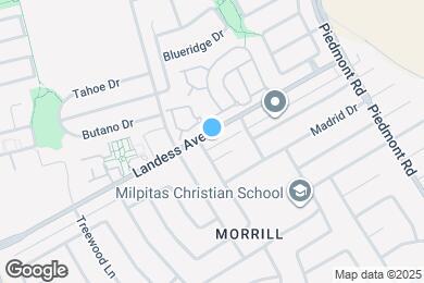 Map image of the property - 3314 Landess Ave