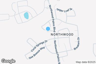 Map image of the property - 27220 Big Sur Dr