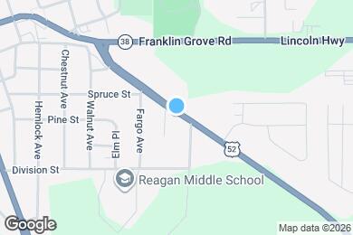 Map image of the property - 912 Chicago Ave