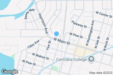 Map image of the property - 1007 W Main St