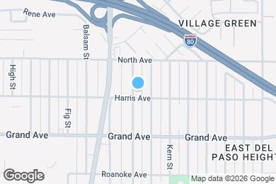 Map image of the property - 3910 Ivy St