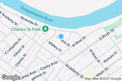 Map image of the property - 44 Terrace St
