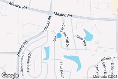 Map image of the property - 125 Lake Point Dr