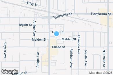 Map image of the property - 18425 Malden St