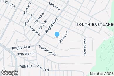 Map image of the property - 7825 Rugby Ct