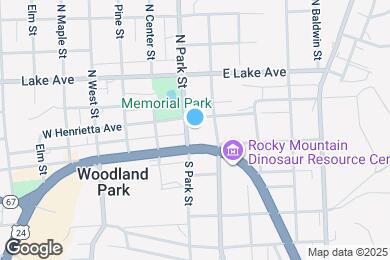 Map image of the property - 111 N Park St