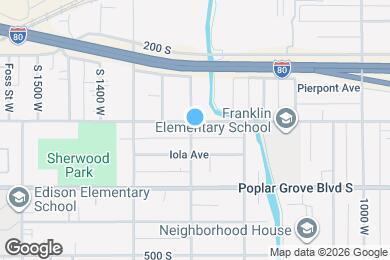 Map image of the property - 303 Concord St