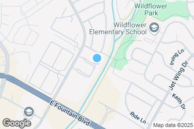 Map image of the property - 1241 Firefly Cir