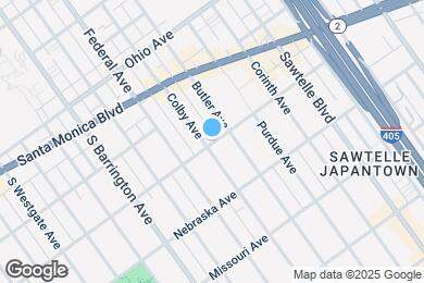 Map image of the property - 11529 Iowa Ave