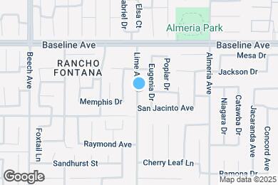 Map image of the property - 7363 Lime Ave