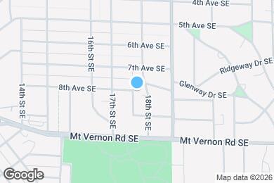 Map image of the property - 730 Wellington St SE