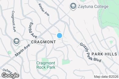 Map image of the property - 966 Keeler Ave