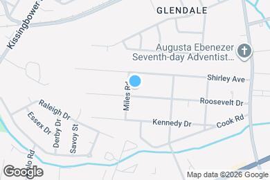 Map image of the property - 2117 Roosevelt Dr