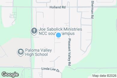 Map image of the property - 31260 Saddleback Ln