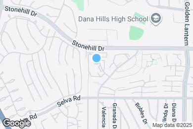 Map image of the property - 24033 Vista Corona