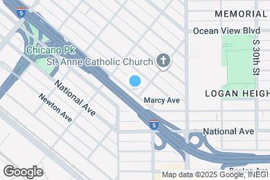 Map image of the property - 2284 Kearney Ave