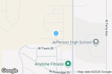 Map image of the property - 5412 W Liberator Cir