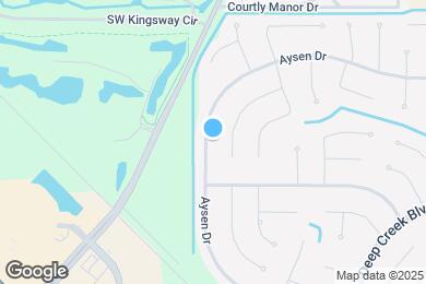 Map image of the property - 25913 Aysen Dr