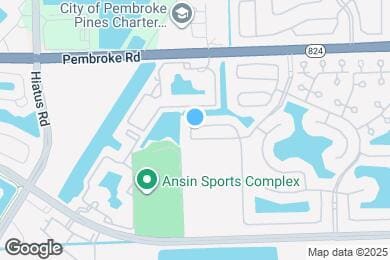 Map image of the property - 10698 SW 20th Ct