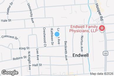 Map image of the property - 407 La Rue Ave