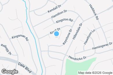 Map image of the property - 13308 Kelsey Ct