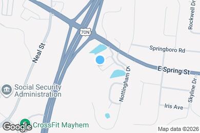 Map image of the property - 920 Windsor Isle Dr