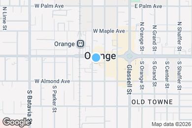 Map image of the property - 125 S Cypress St