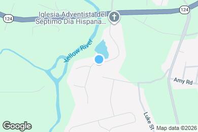 Map image of the property - 4300 Riverlake Way