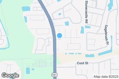 Map image of the property - 7510 Govern Blvd