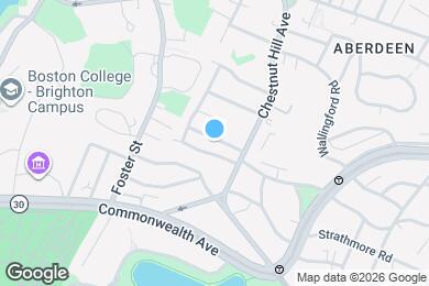 Map image of the property - 22 Embassy Rd