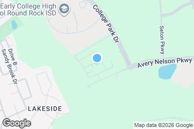 Map image of the property - 1400 Avery Nelson Pkwy