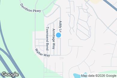 Map image of the property - 180 Addy Ln