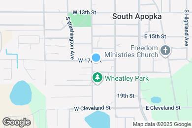 Map image of the property - 36 W 17th St