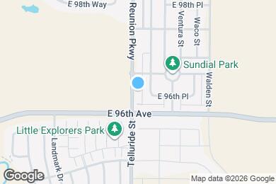 Map image of the property - 9640 Reunion Pky
