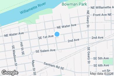 Map image of the property - 115 Pine St SE