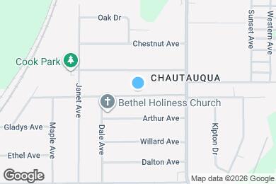 Map image of the property - 138 Montgomery Ave