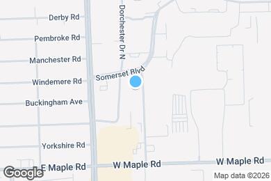 Map image of the property - 1975 Axtell Dr