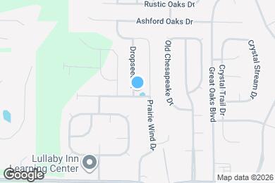 Map image of the property - 300 Dropseed Dr