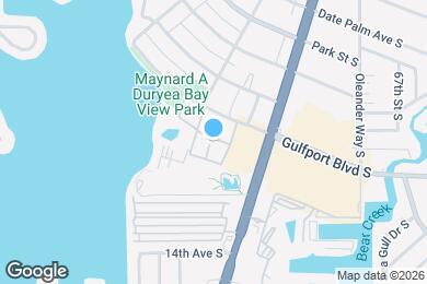 Map image of the property - 1130 Rue Des Chateaux