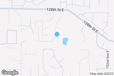 Map image of the property - 13101 116th Avenue Ct E