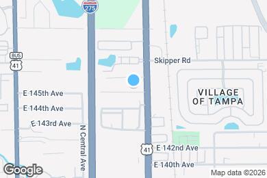 Map image of the property - 828 E 145th Ave