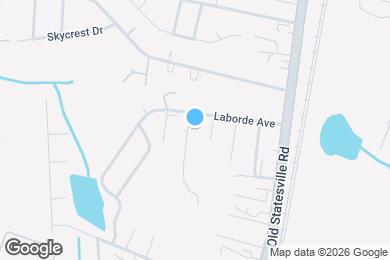 Map image of the property - 7810 Shadow Lawn Rd