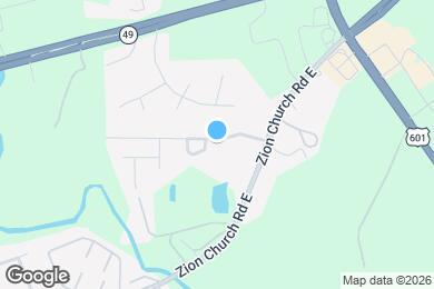 Map image of the property - 350 Morning Dew Dr