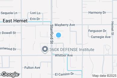 Map image of the property - 41797 Royal Palm Dr